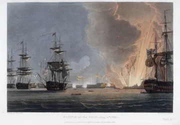 Schlacht am Nil, August 1798